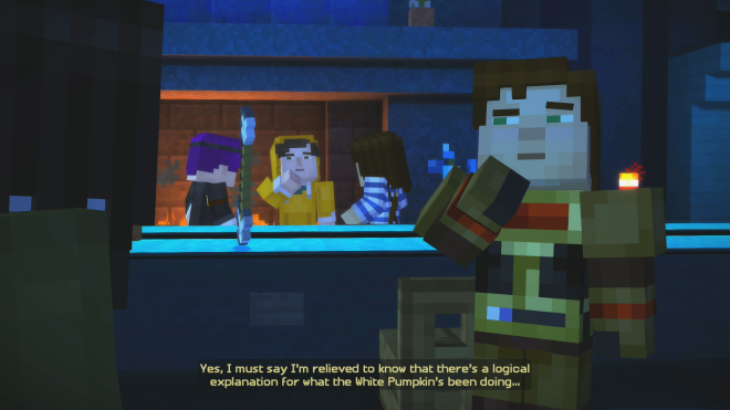 Minecraft Story Mode A Telltale Games Series A Portal To