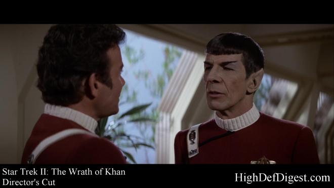 Star Trek: The Wrath of Khan - Comparison 1 (Director's Cut)