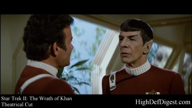 Star Trek: The Wrath of Khan - Comparison 1 (Theatrical Cut)