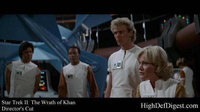 Star Trek: The Wrath of Khan - Comparison 2 (Director's Cut)