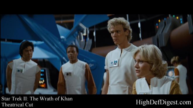 Star Trek: The Wrath of Khan - Comparison 2 (Theatrical Cut)