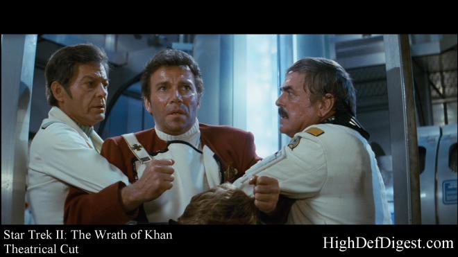 Star Trek: The Wrath of Khan - Comparison 3 (Theatrical Cut)