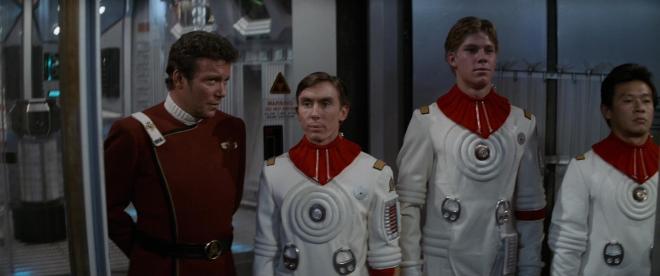 Star Trek: The Wrath of Khan - Kirk & Preston