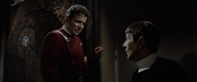 Star Trek: The Wrath of Khan - Kirk & SpockStar Trek: The Wrath of Khan - Kirk & Spock