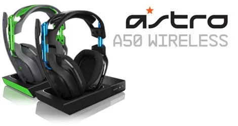 New ASTRO A50 Wireless Looks Like the Best ASTRO Yet | High-Def Digest