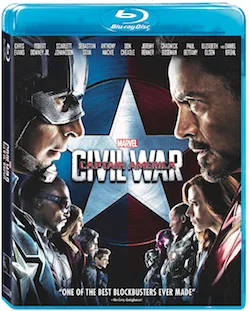 Dominante cerca motor Captain America: Civil War Blu-ray Review | High Def Digest