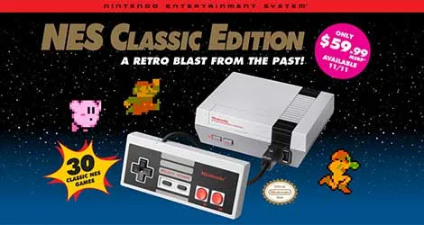 NES Classic Edition Retro Blast From the Past News