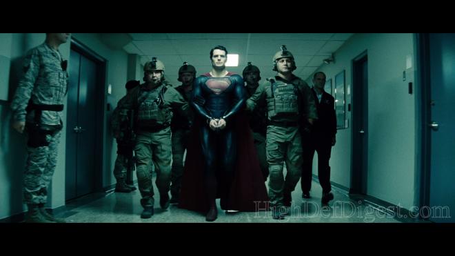 man of steel blu ray mega special features