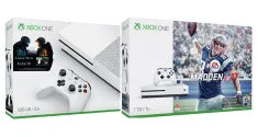 Xbox One S 500GB 1TB Madden 17 Halo news