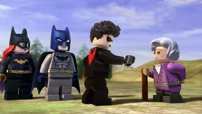 LEGO DC Comics Superheroes: Justice League -- Gotham City Breakout