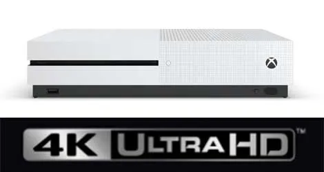 Xbox One S Ultra HD Blu-ray news