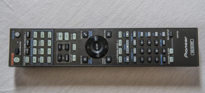 Pioneer ELITE SC-97 remote