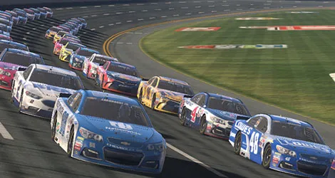NASCAR Heat Evolution 40-Player Multiplayer