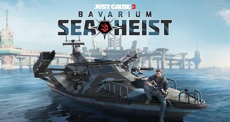 Just Cause 3 Bavarium Sea Heist News