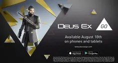 Deus Ex GO Release Date