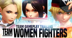 Two Teams Detailed in New 'The King of Fighters XIV' Trailers