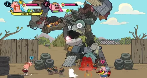 'Cartoon Network: Battle Crashers' Announced for Consoles and 3DS