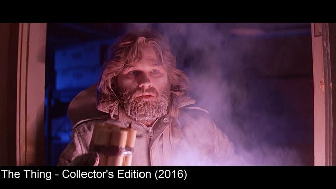  The Thing (Collector's Edition) : Kurt Russell