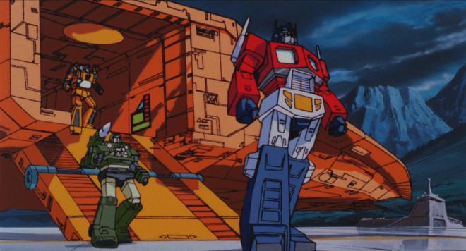 Transformers The Movie - Optimus Prime