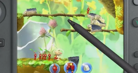 A New 'Pikmin' Game Releases on 3DS in 2017