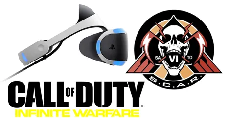 Call of Duty: Infinite Warfare PlayStation VR Jackal SCAR XP news