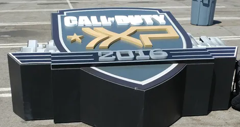 Call of Duty XP 2016 news Physical Logo