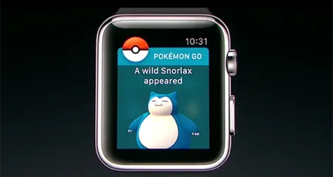 Pokemon GO Apple Watch news
