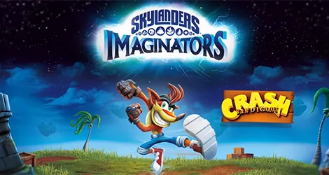 Skylanders Imaginators Crash Bandicoot news