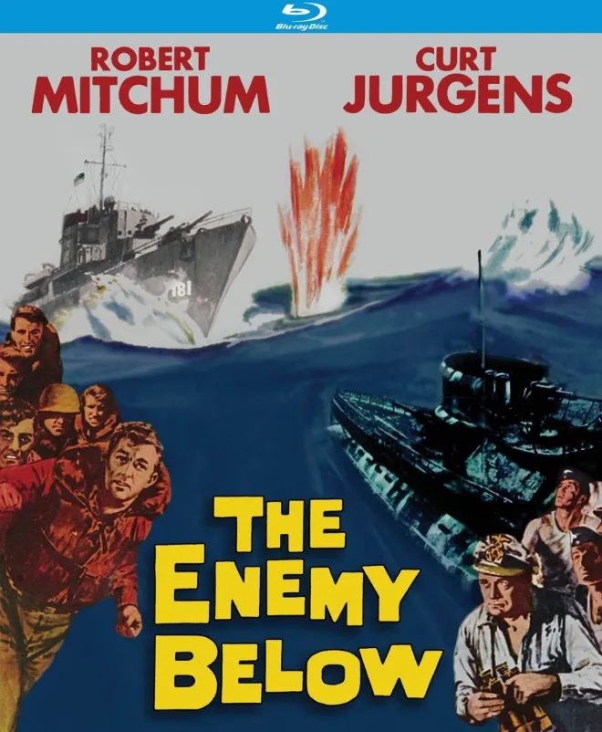 The Enemy Below Blu-ray Review | High Def Digest