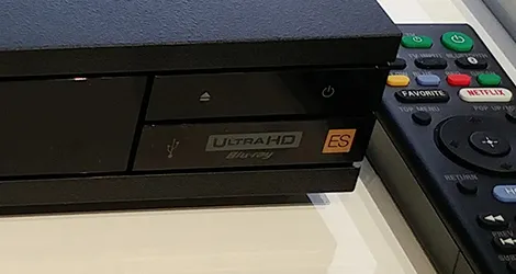 Sony UBP-X1000ES Ultra HD Blu-ray News