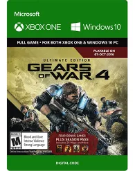 Gears of War 4: Ultimate Edition (Digital) (Xbox One) Review