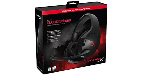 HyperX Cloud Stinger Gaming Headset news