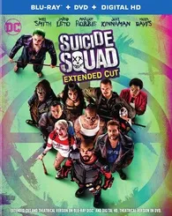 Suicide Squad Extended Cut Blu ray Review High Def Digest