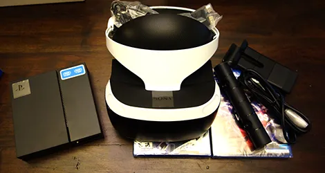 PlayStation VR unboxing news