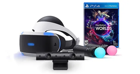 PlayStation VR Launch Bundle news