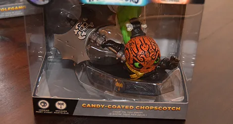 Candy-Coated Chopscotch Special Halloween Skylanders Imaginators news