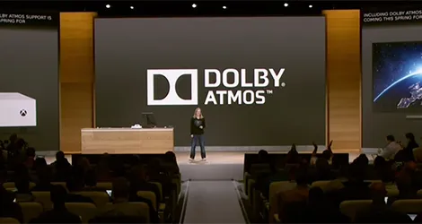 Dolby Atmos Xbox One news