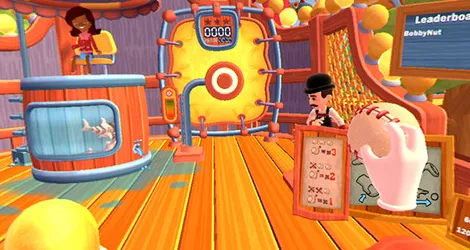 'Carnival Games VR' Releases for HTC Vive and PSVR Today
