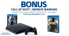 Call of Duty Infinite Warfare Free PS4 Bundle Offer