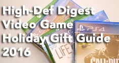 High-Def Digest Holiday Video Game Gift Guide 2016