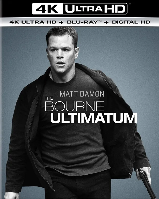 Actief Verrijking Tenen The Bourne Ultimatum - Ultra HD Blu-ray Ultra HD Review | High Def Digest