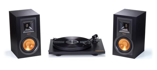 Klipsch R-15PM Turntable Pack