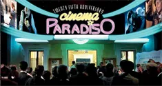 arrow cinema paradiso news