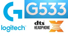 Logitech G533 Wireless Gaming DTS Headphone: X Headset news