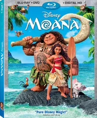 Moana Blu Ray Review High Def Digest