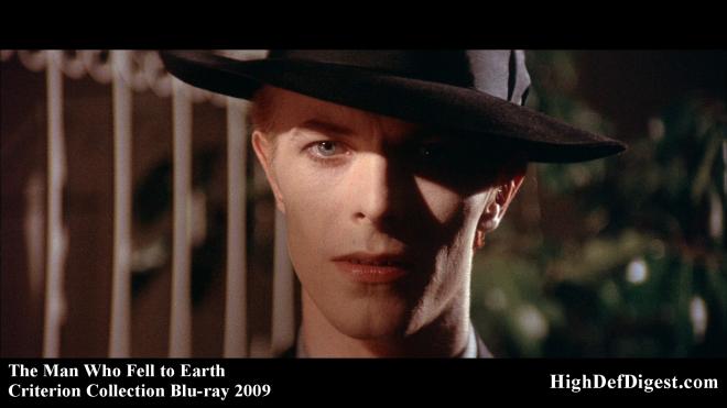 The Man Who Fell to Earth – David Bowie – Criterion