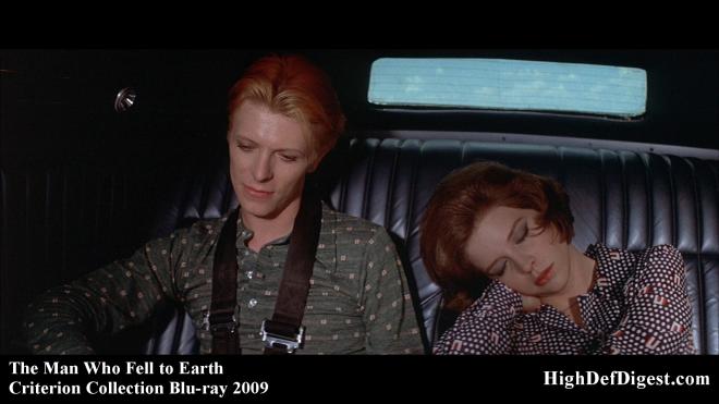 The Man Who Fell to Earth – David Bowie & Candy Clark – Criterion