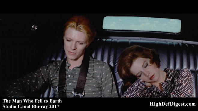 The Man Who Fell to Earth – David Bowie & Candy Clark – Studio Canal