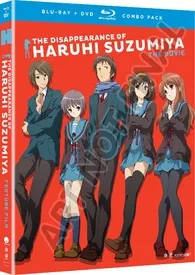 Disappearance of Haruhi Suzumiya: The Movie Blu-ray Disc Details 