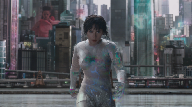 Ghost In The Shell 2017 Blu Ray Review High Def Digest